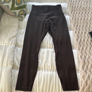 lululemon athletica Brown Leggings